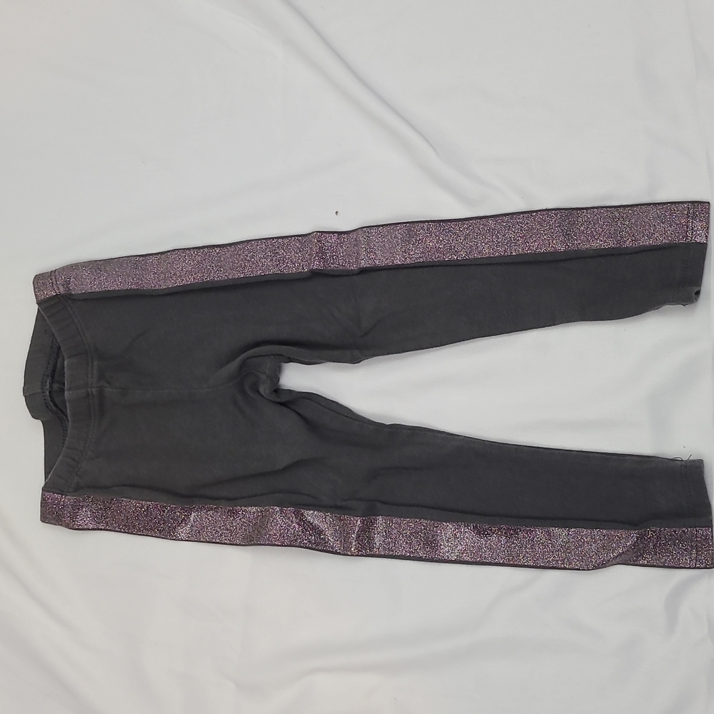 2T | Cat and Jack | Leggings with Glitter